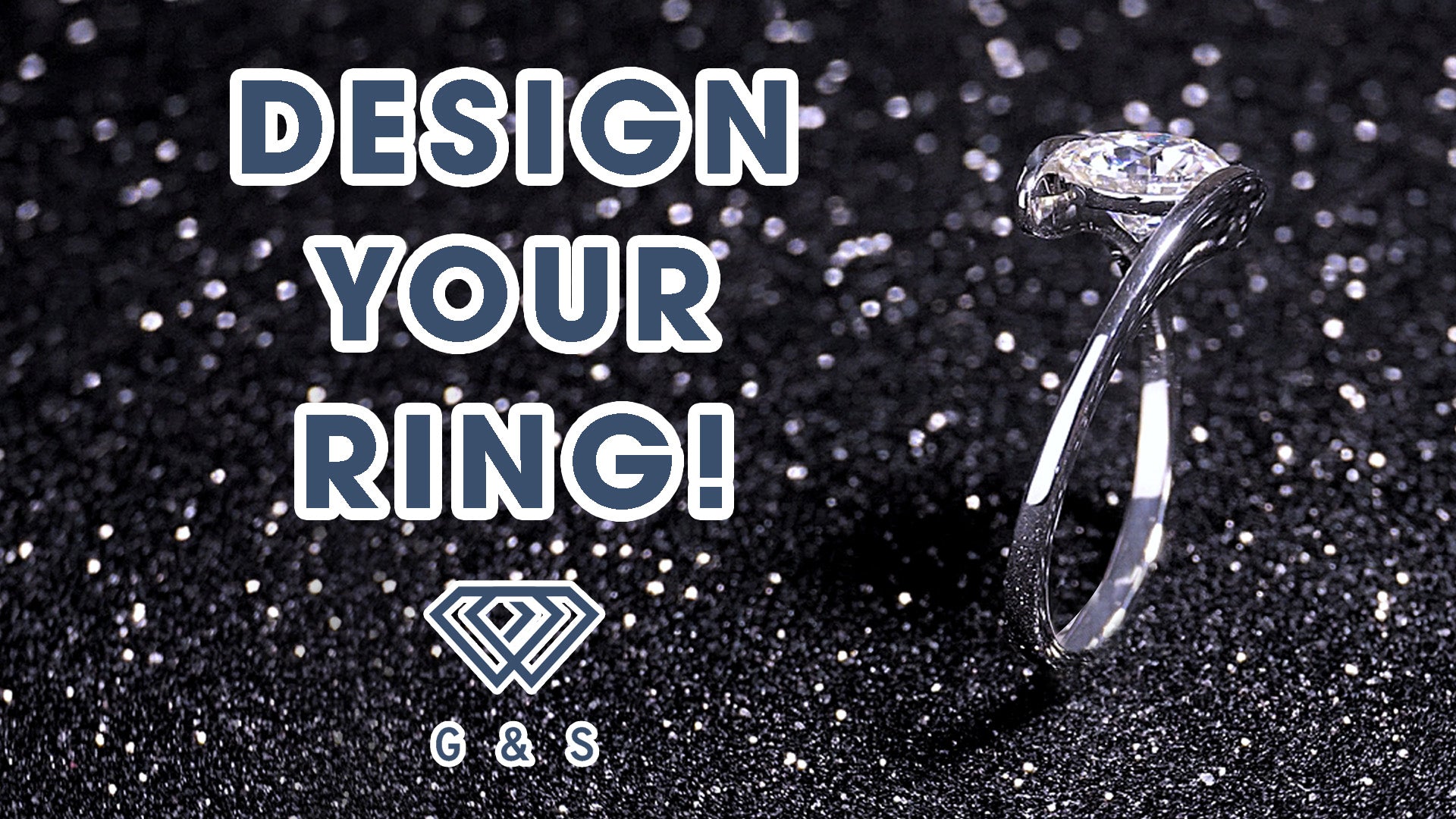 Load video: Custom design your dream ring free  custom design quote