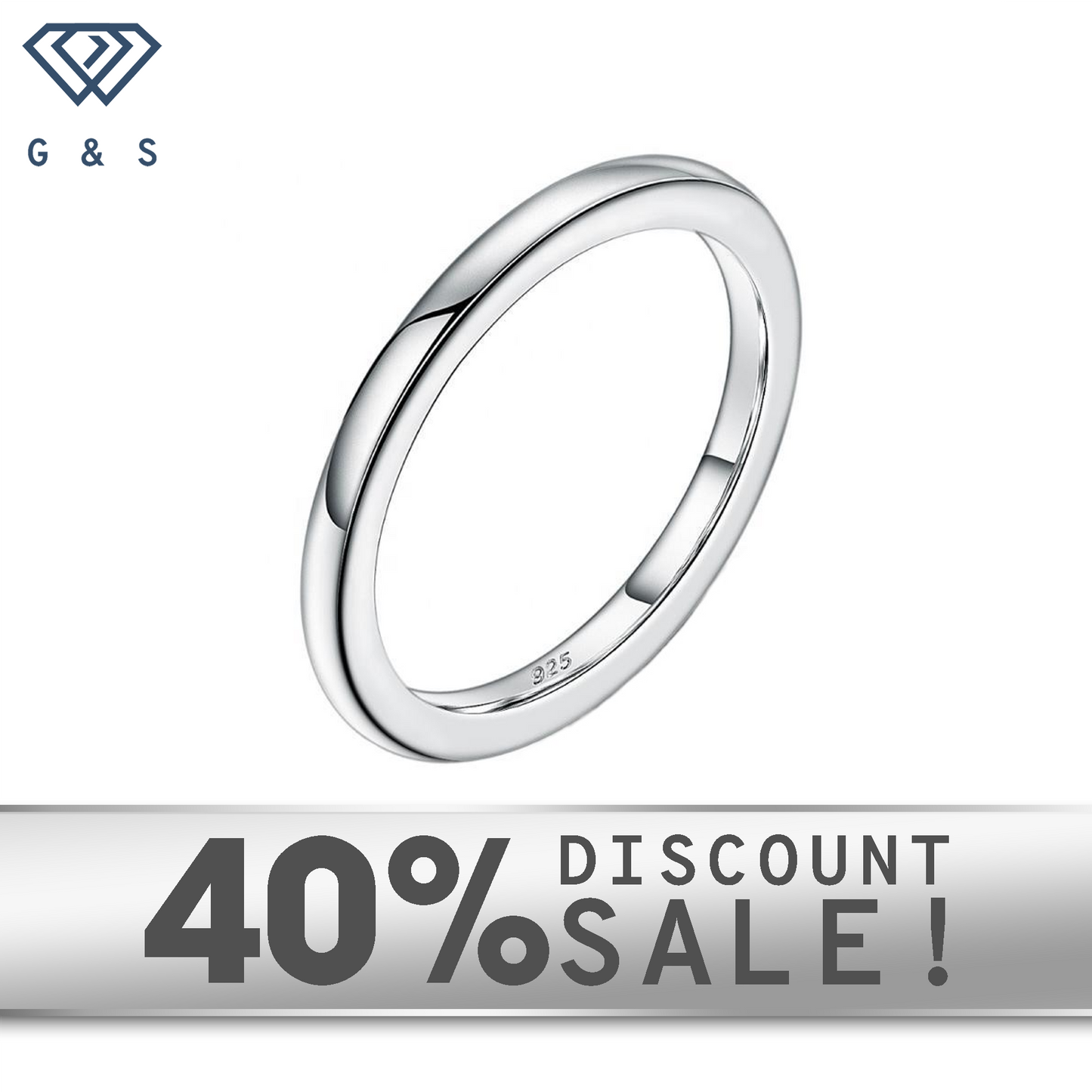 Timeless and elegant wedding bands crafted in 9ct white gold.