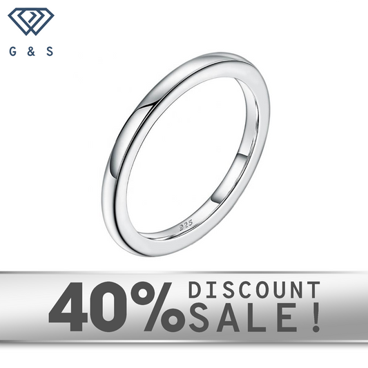 Timeless and elegant wedding bands crafted in 9ct white gold.